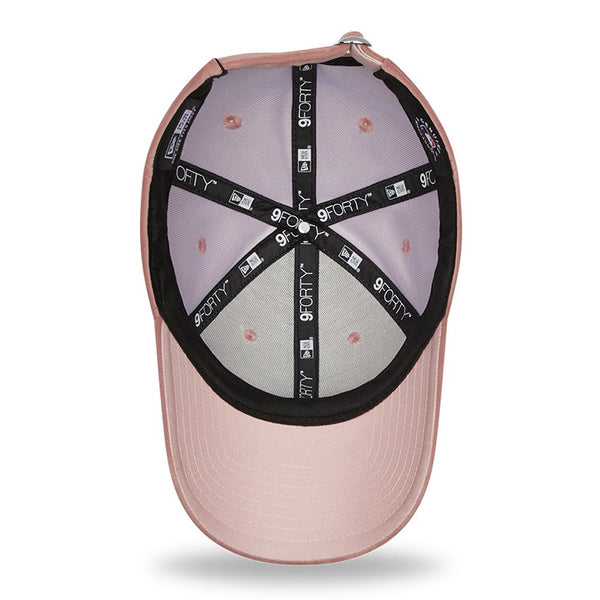 New Era New York Yankees Suede Womens Pink 9Forty Cap 60184768