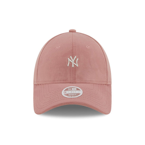 New Era New York Yankees Suede Womens Pink 9Forty Cap 60184768