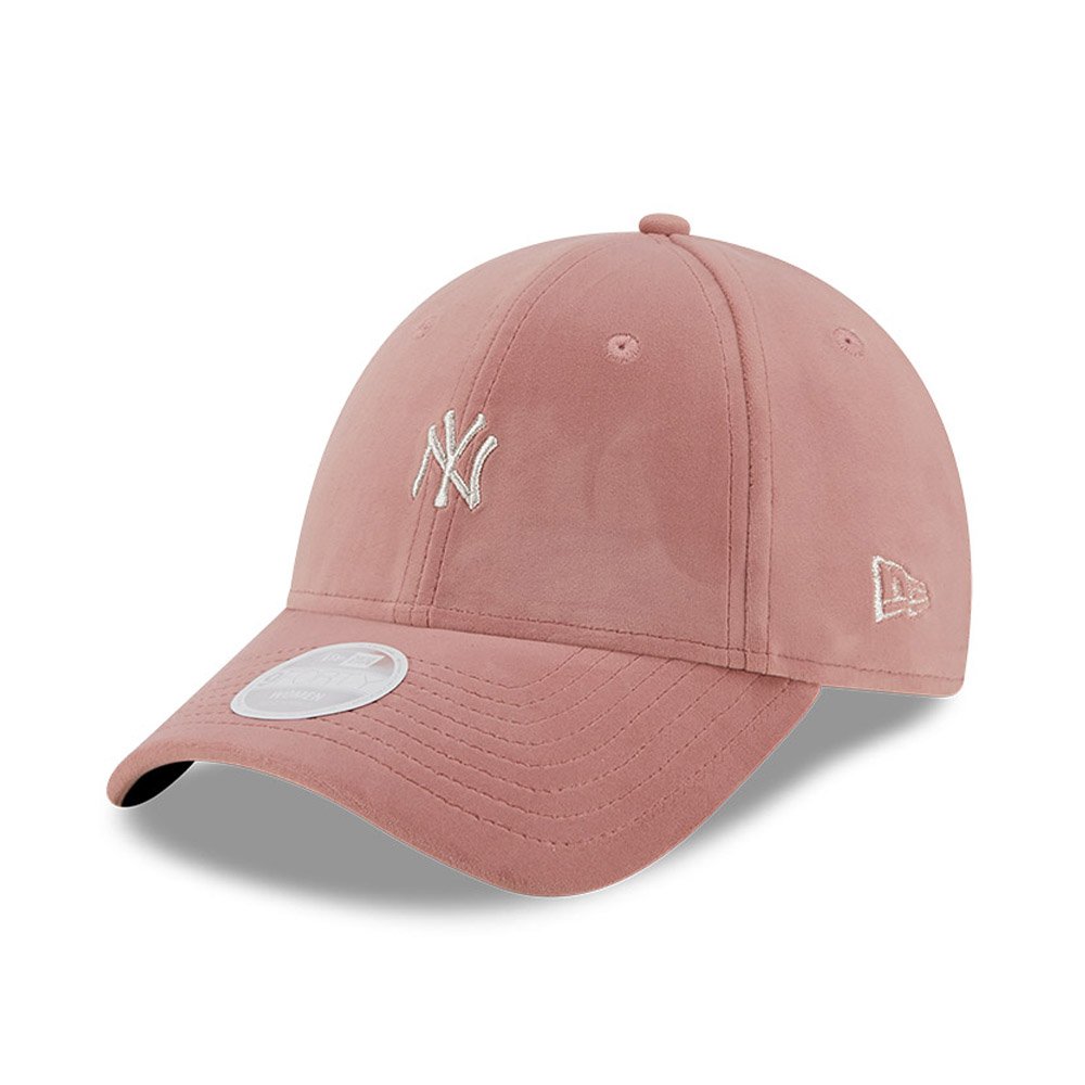 New Era New York Yankees Suede Womens Pink 9Forty Cap 60184768