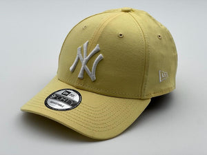 New Era 9Forty Cap New York Yankees League Essential Yellow 12392709