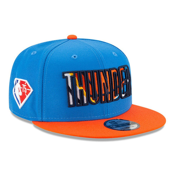 New Era 9Fifty Cap NBA Oklahoma City Thunder Blue 60143948-ML