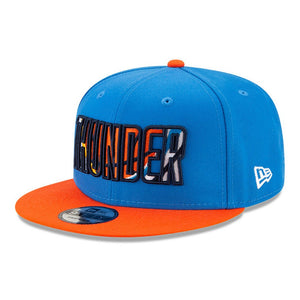 New Era 9Fifty Cap NBA Oklahoma City Thunder Blue 60143948-ML