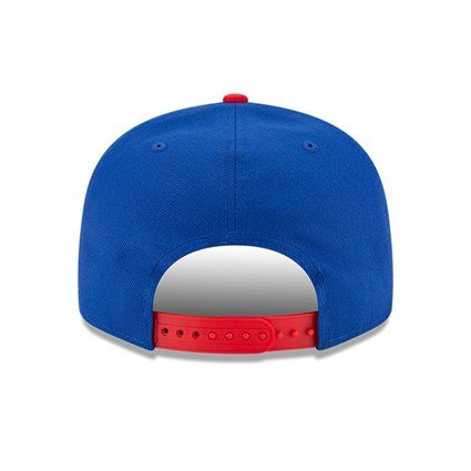 New Era Philadelphia 76ERS NBA Draft Blue 9Fifty Cap S/M 60143952