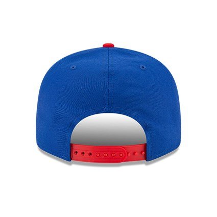 New Era Philadelphia 76ERS NBA Draft Blue 9Fifty Cap S/M 60143952