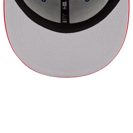 New Era Philadelphia 76ERS NBA Draft Blue 9Fifty Cap S/M 60143952