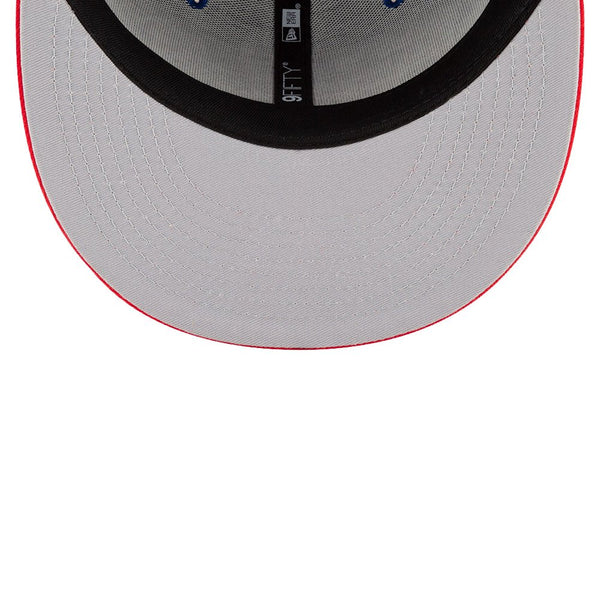 New Era 9Fifty Cap NBA Philadelphia 76ers NBA Blue M/L 60143952