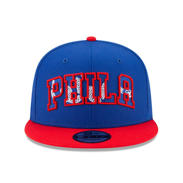 New Era 9Fifty Cap NBA Philadelphia 76ers NBA Blue M/L 60143952