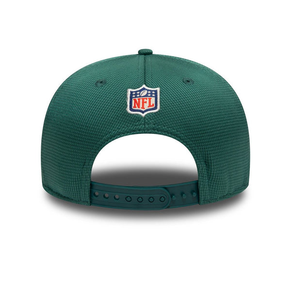 New Era Philadelphia Eagles NFL Sideline Home 9Fifty Green Cap 60178729