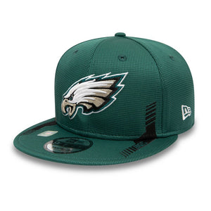 New Era Philadelphia Eagles NFL Sideline Home 9Fifty Green Cap 60178729