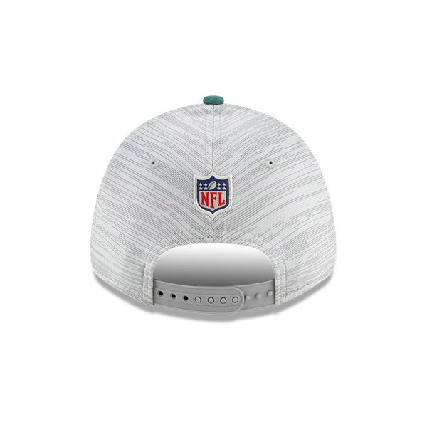 New Era 9Forty Cap Philadelphia Eagles NFL Training Green 60140894