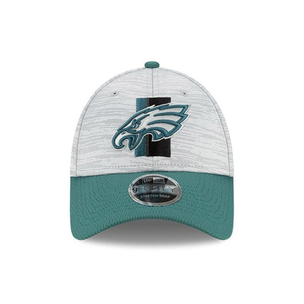 New Era 9Forty Cap Philadelphia Eagles NFL Training Green 60140894