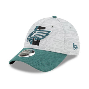 New Era 9Forty Cap Philadelphia Eagles NFL Training Green 60140894