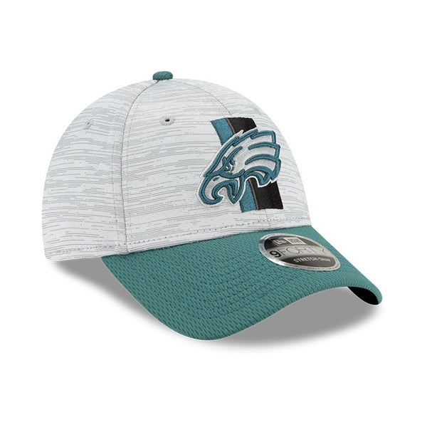 New Era 9Forty Cap Philadelphia Eagles NFL Training Green 60140894