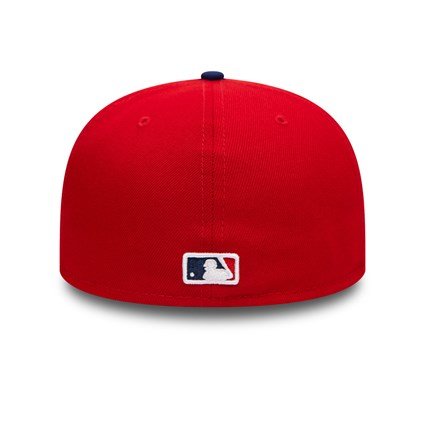 New Era Philadelphia Phillies Authentic On field Red 59FIFTY Cap Red 12593076-714