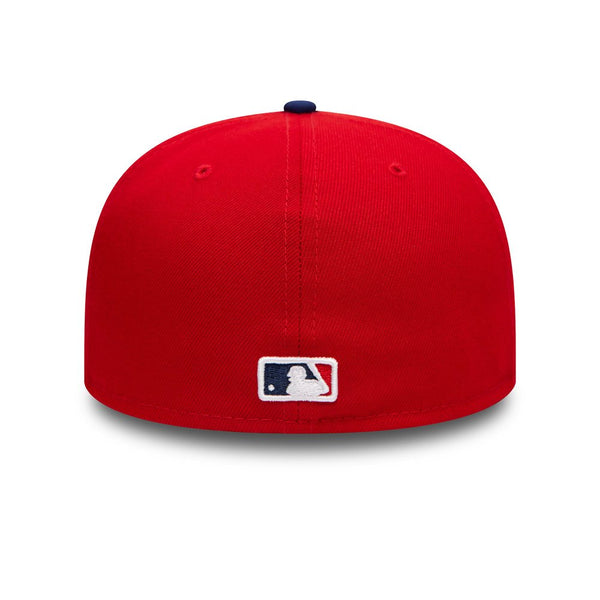 New Era Philadelphia Phillies Authentic on Field Red 59Fifty Cap 12593076-738