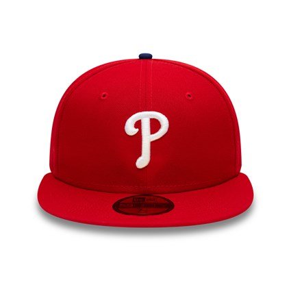 New Era Philadelphia Phillies Authentic On field Red 59FIFTY Cap Red 12593076-714