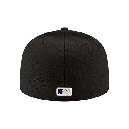 New Era Pittsburgh Pirates Authentic On Field Game Black 9Fifty Cap 12572839 7 1/2