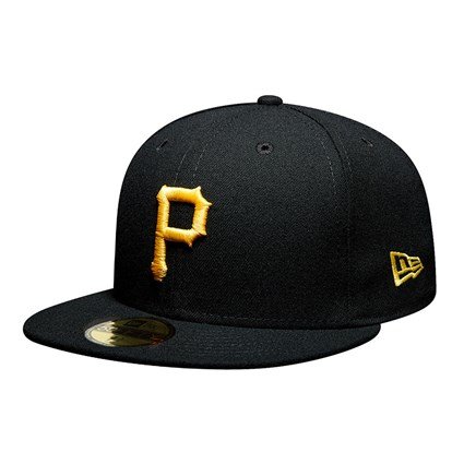 New Era Pittsburgh Pirates Authentic On Field Game Black 9Fifty Cap 12572839 7 1/2