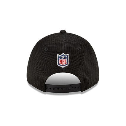 New Era Pittsburgh Steelers NFL Sideline Home Black 9Forty Snap Cap 60178710