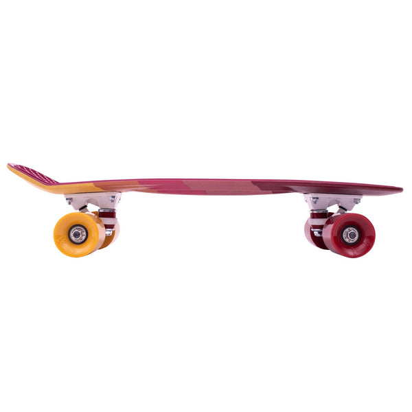 Penny cruiser skateboard 22" Rise  Burgundy PNY-COM-0089