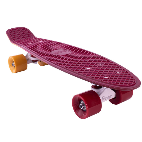 Penny cruiser skateboard 22" Rise  Burgundy PNY-COM-0089