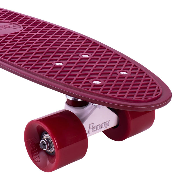 Penny cruiser skateboard 22" Rise  Burgundy PNY-COM-0089
