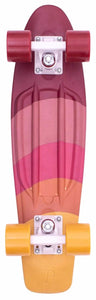 Penny cruiser skateboard 22" Rise  Burgundy PNY-COM-0089