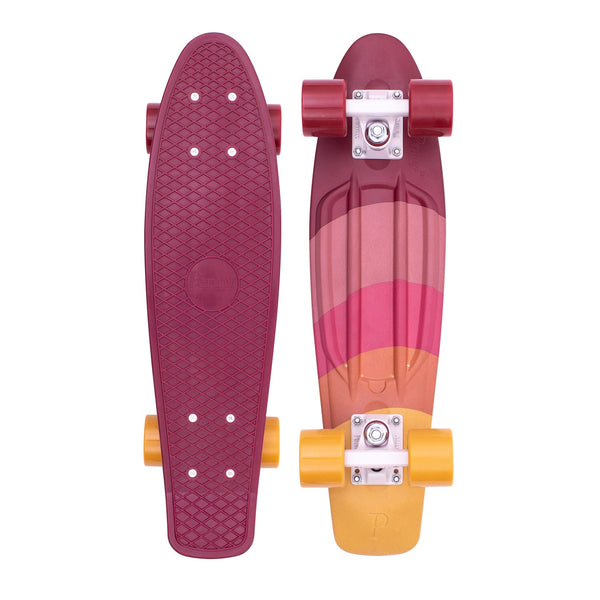 Penny cruiser skateboard 22" Rise  Burgundy PNY-COM-0089