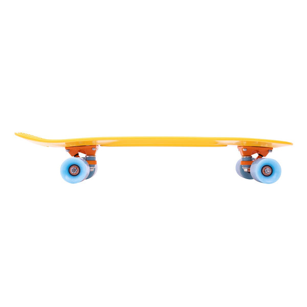 Penny Cruiser skateboard 27" High Vibe Yellow/Blue  PNY-COM-1054