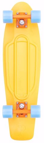 Penny Cruiser skateboard 27" High Vibe Yellow/Blue  PNY-COM-1054