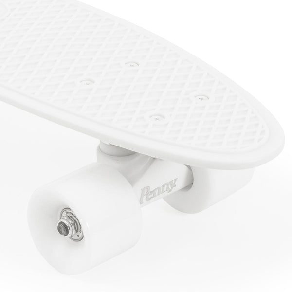 Penny cruiser skateboard 22" Staple White  PNY-COM-1064