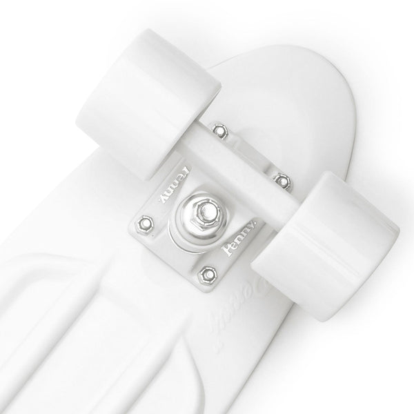Penny cruiser skateboard 22" Staple White  PNY-COM-1064