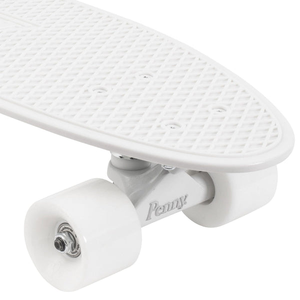 Penny Cruiser skateboard 27" Staple White  PNY-COM-1069