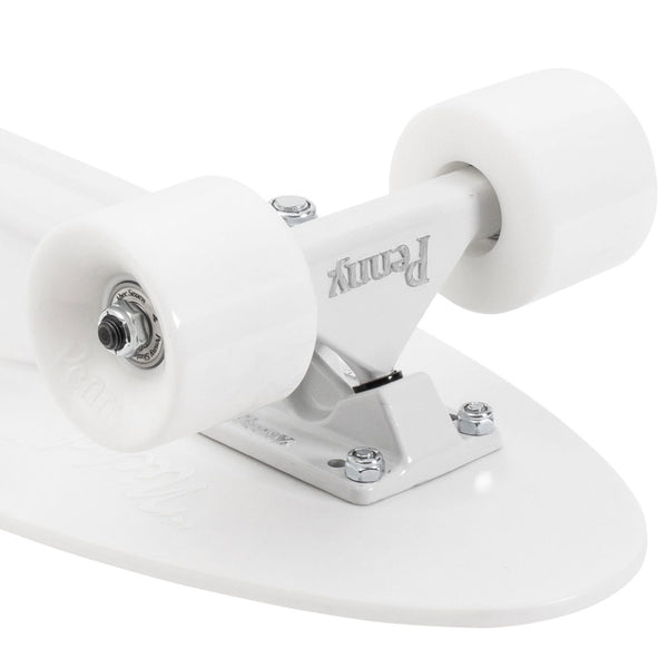 Penny Cruiser skateboard 27" Staple White  PNY-COM-1069