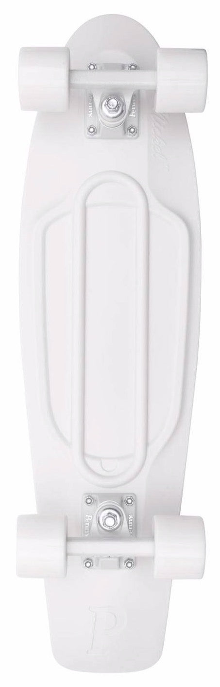 Penny Cruiser skateboard 27" Staple White  PNY-COM-1069