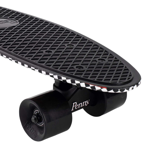 Penny cruiser skateboard 22" Flame Black / Yellow PNY-COM-0086