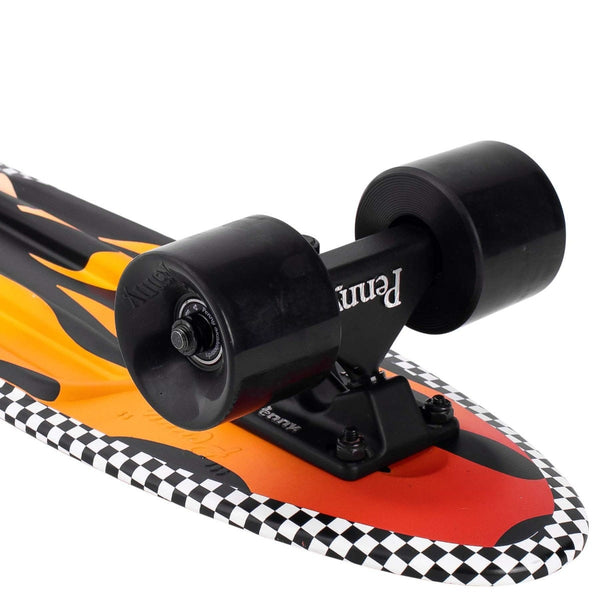 Penny cruiser skateboard 22" Flame Black / Yellow PNY-COM-0086