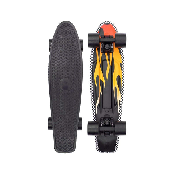 Penny cruiser skateboard 22" Flame Black / Yellow PNY-COM-0086