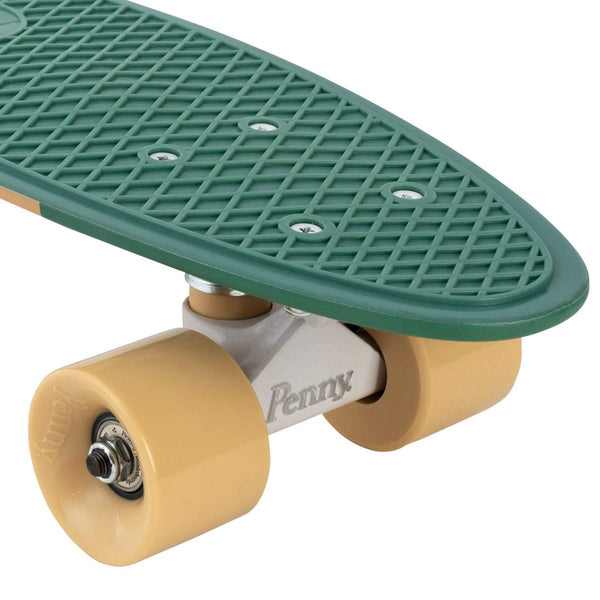 Penny cruiser skateboard 22" Swirl  Green / Yellow PNY-COM-0088