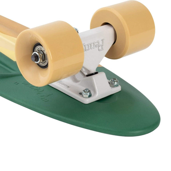 Penny cruiser skateboard 22" Swirl  Green / Yellow PNY-COM-0088