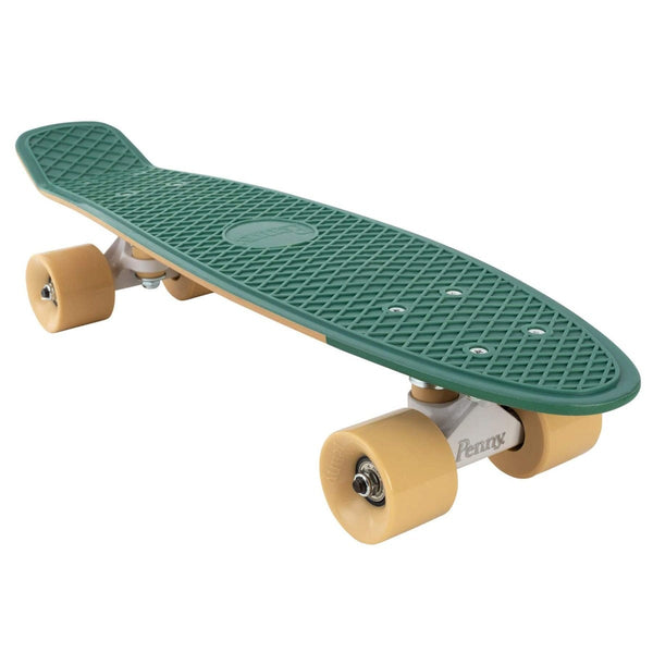 Penny cruiser skateboard 22" Swirl  Green / Yellow PNY-COM-0088