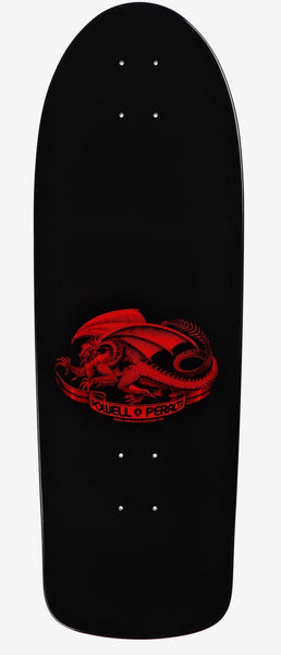 Powell Peralta Metallica Collaboration Skateboard Deck Black 10.0 IN