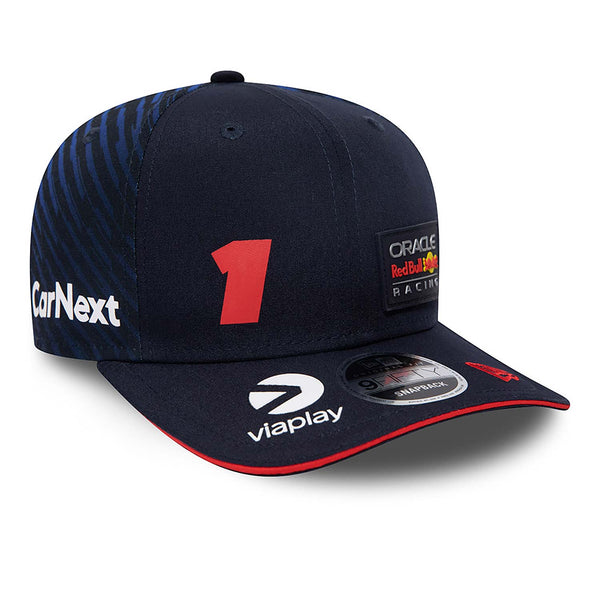 New Era 9Fifty Cap Red Bull Racing Max Verstappen Blue Snapback 60357195 M/L