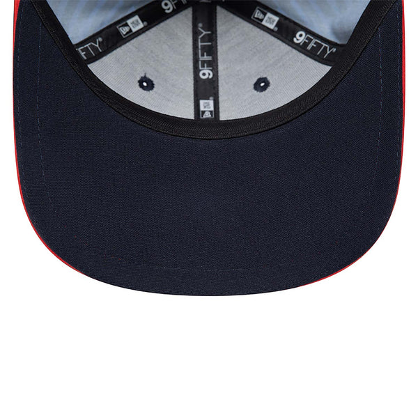 New Era 9Fifty Cap Red Bull Racing Max Verstappen Blue Snapback 60357195 M/L