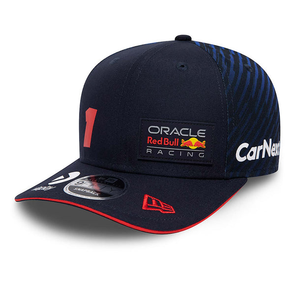 New Era 9Fifty Cap Red Bull Racing Max Verstappen Blue Snapback 60357195 M/L