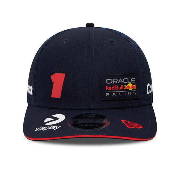 New Era 9Fifty Cap Red Bull Racing Max Verstappen Blue Snapback 60357195 M/L