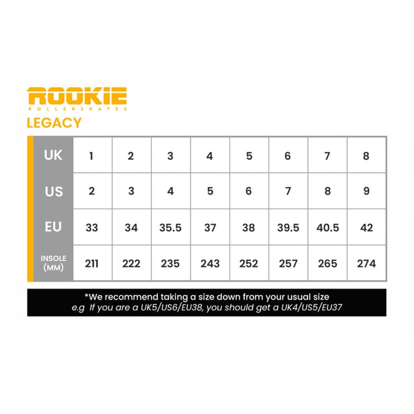Rookie Roller Skates Legacy Tie Dye Junior