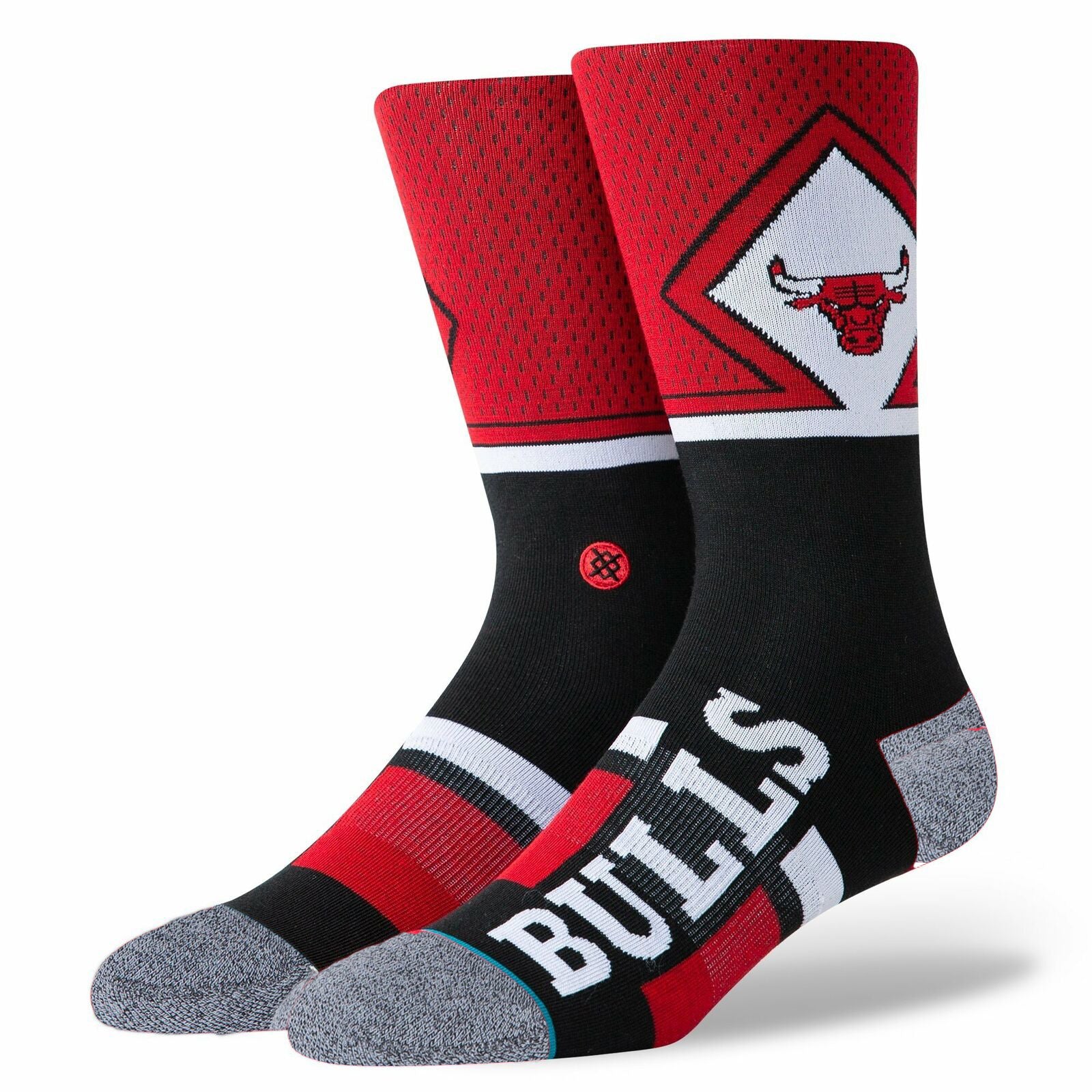 Stance Chicago Bulls Shortcut 2 Socks A545A20BUC-RED