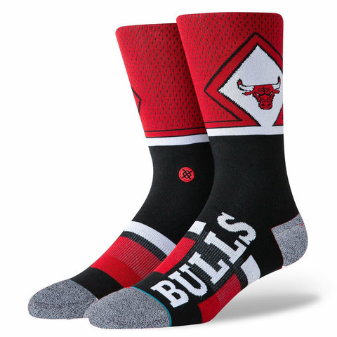 Stance Chicago Bulls Shortcut 2 Socks A545A20BUC-RED