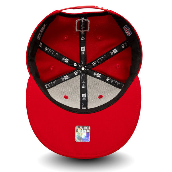 New Era San Francisco 49ers NFL Sideline Home Red 9Fifty Cap 60178863